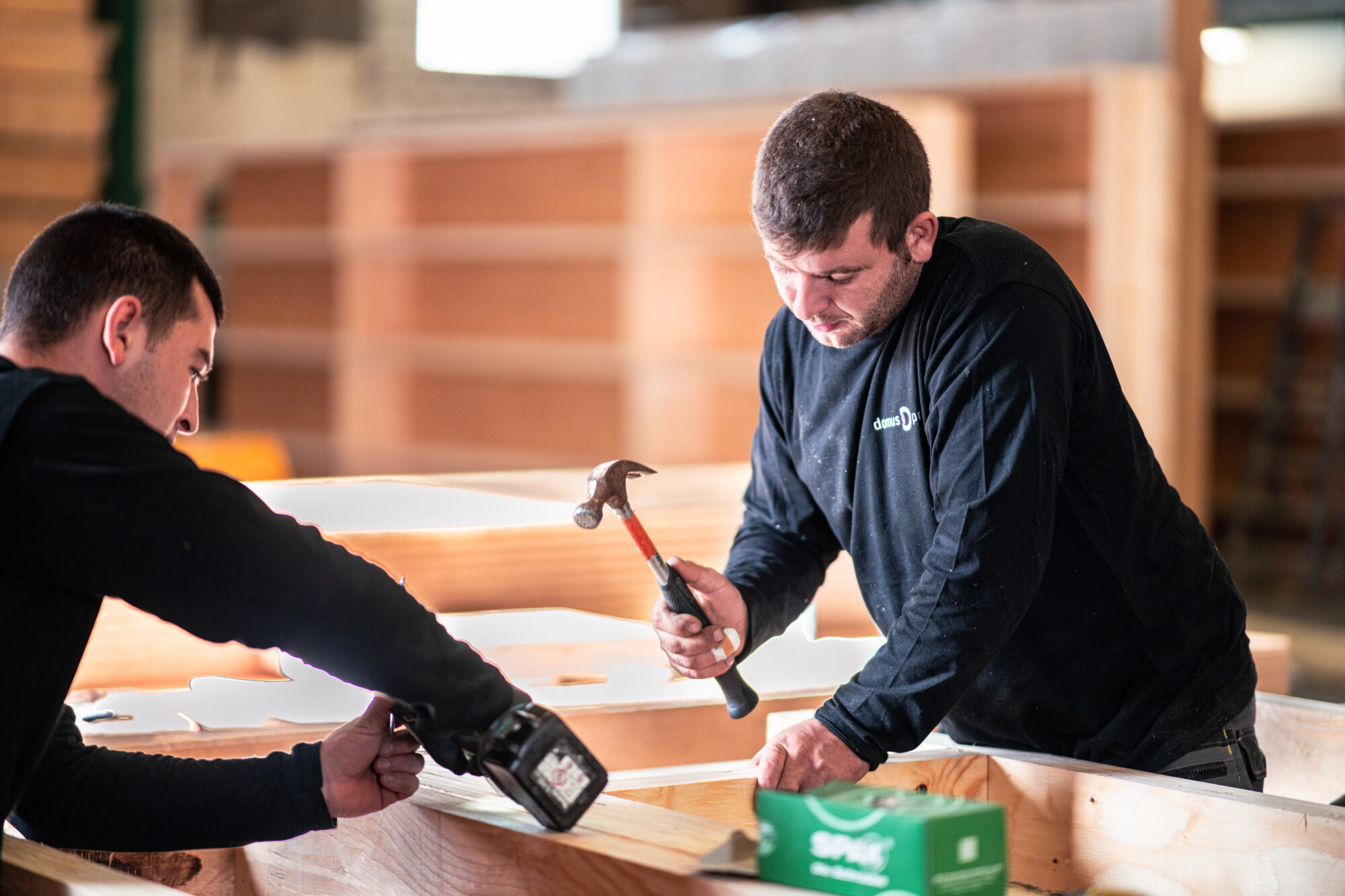 Schrijnwerker houtskeletbouw – domus WOOD